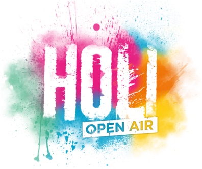 Download Happy Holi Text Free Png Transparent Image - Festival Of Colours Tour (400x340), Png Download