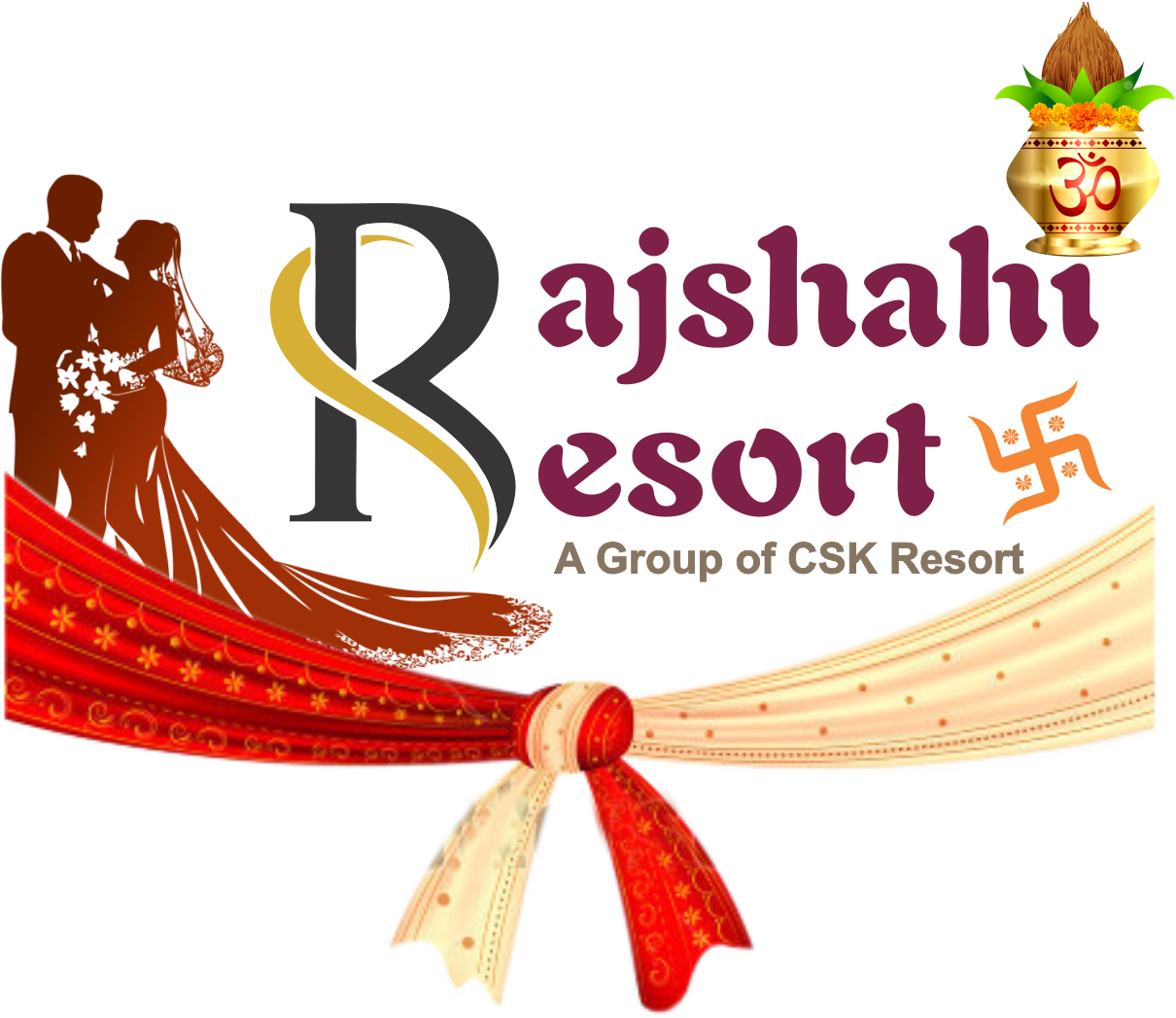 Rajshahi Resort Indore - Kalash Vector Free Download (1278x1086), Png Download