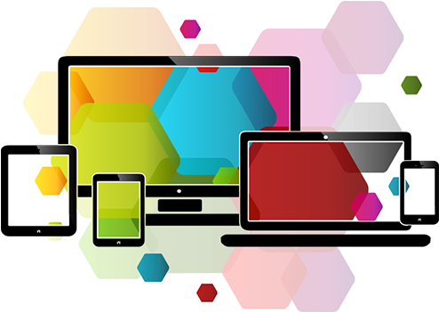 With Tons Of Devices In Varied Screen Sizes Being Used - Language (500x350), Png Download