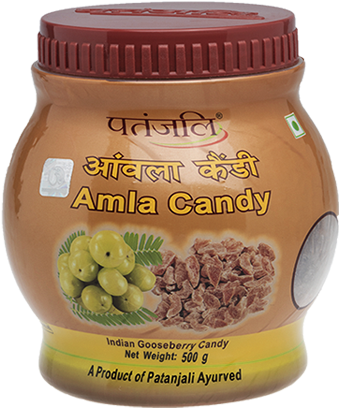 Patanjali Amla Candy 500 Gm (400x500), Png Download