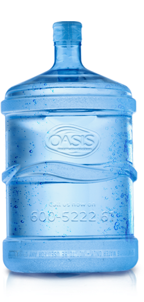 Oasis 5 Gallon - مياه الواحة (600x600), Png Download