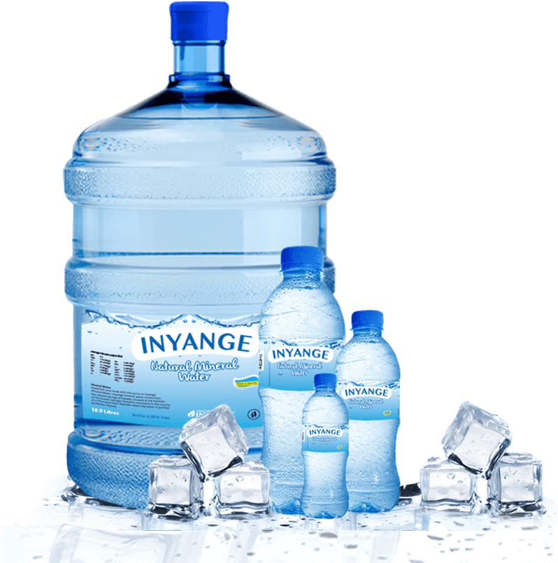 Replenish Your Body With The Purity Of Inyange Mineral - Alchemy+superior+goods Silicone Large Ice Cube Trays, (797x827), Png Download