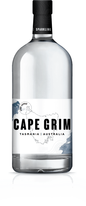 Cape Grim Natural Tasmanian Sparkling Water 9 X 880ml - Cape Grim Water (343x820), Png Download
