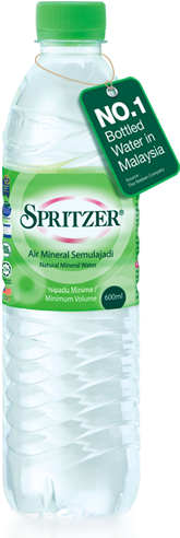 Now Every Drop Of Spritzer Counts, That's Because Spritzer - Spritzer Fibre (404x500), Png Download
