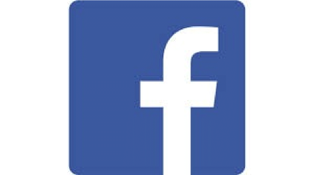 Links Facebook Twitter Gif Facebook Icon Gif - Facebook Logo 2016 Png (1050x750), Png Download
