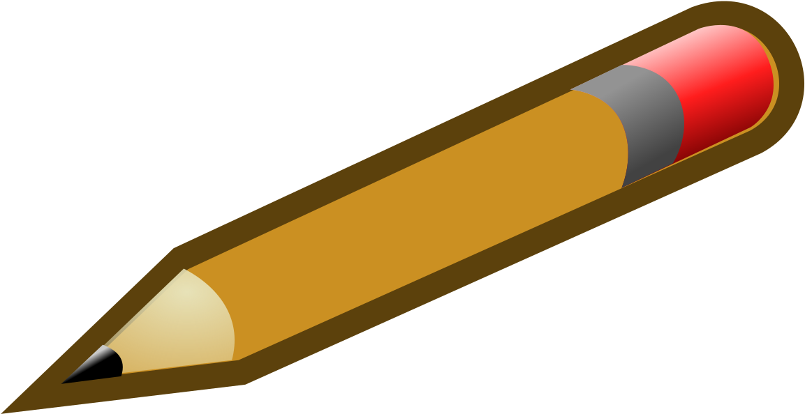 Clip Art Pencil 16, Buy Clip Art - Pencil (1280x667), Png Download