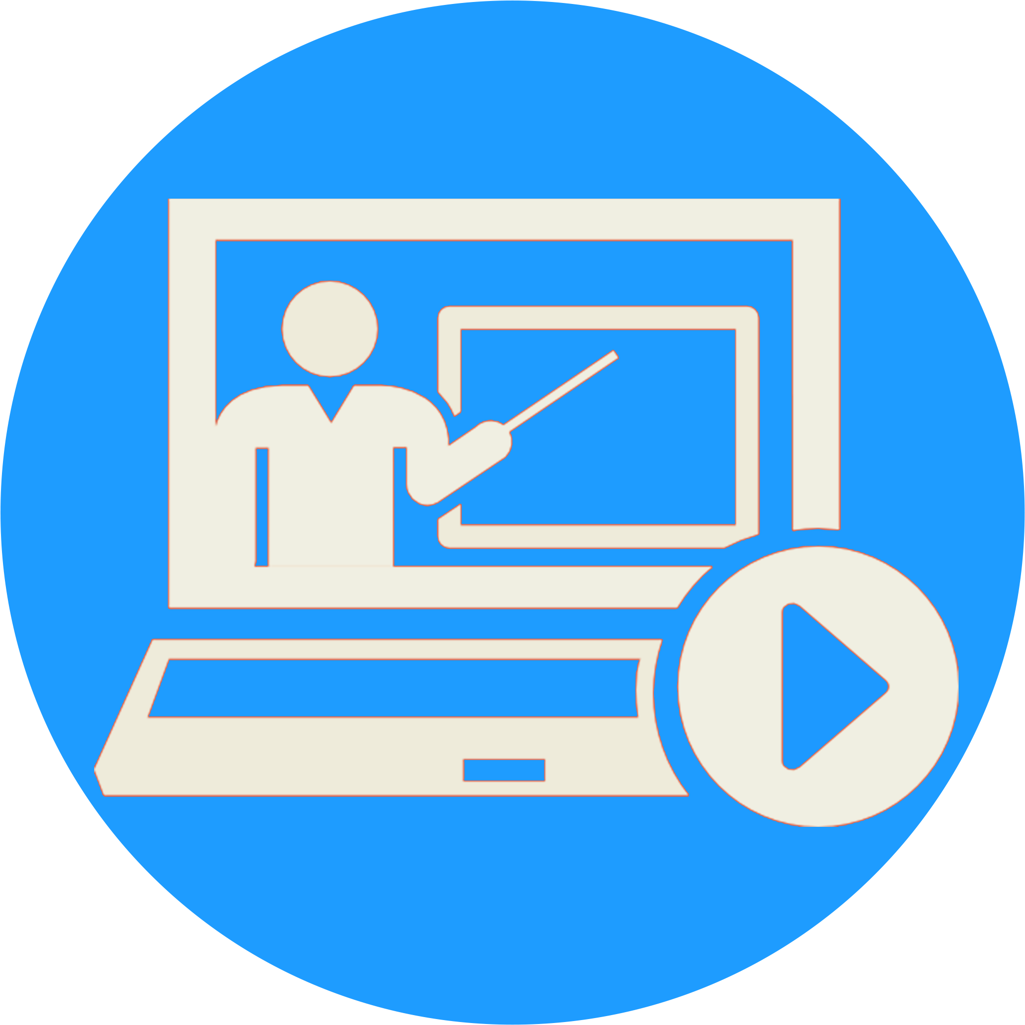 Elearning Svg Png Icon Free Download - E Learning Icon Png (2133x2133), Png Download