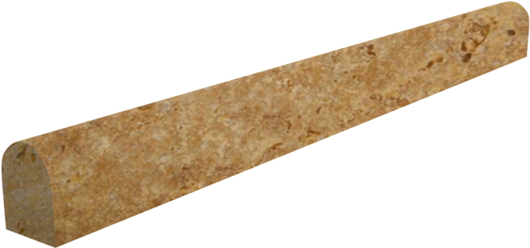 Yellow Pencil Travertine Moulding - Plywood (800x800), Png Download