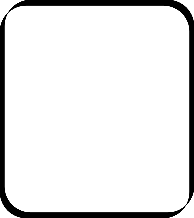 Document Borders - Samsung Galaxy S8 Landscape (811x911), Png Download
