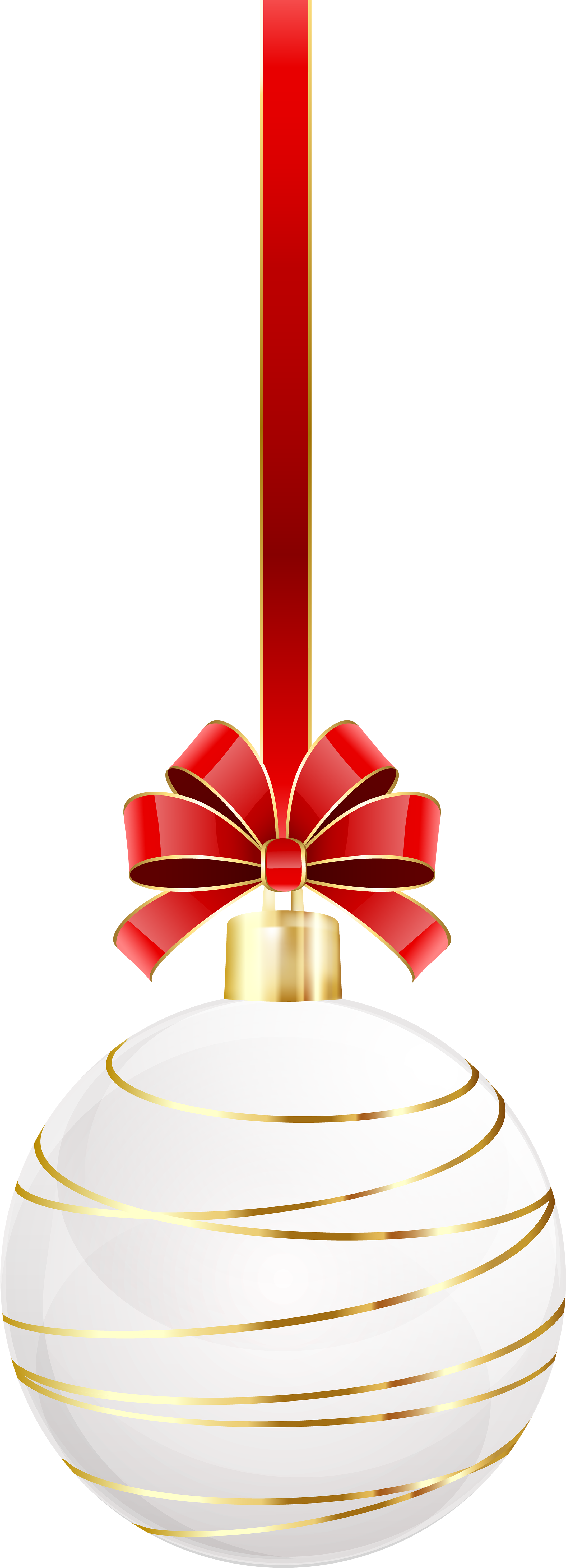 Christmas Ball Clipart Chistmas - Christmas Day (2310x6000), Png Download