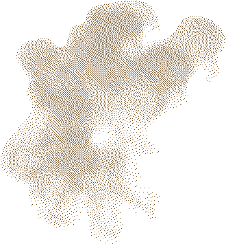 Animation Clipart Smoke - Eye Shadow (737x682), Png Download