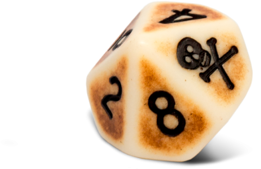 Blood & Plunder - Dice Game (800x800), Png Download