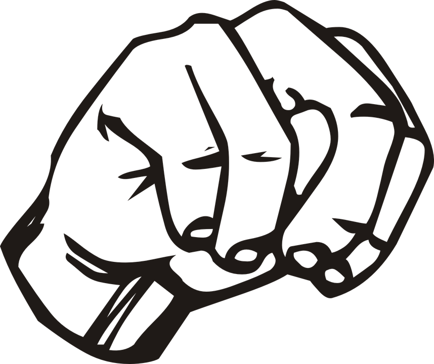 Sign Language N Clipart (858x720), Png Download