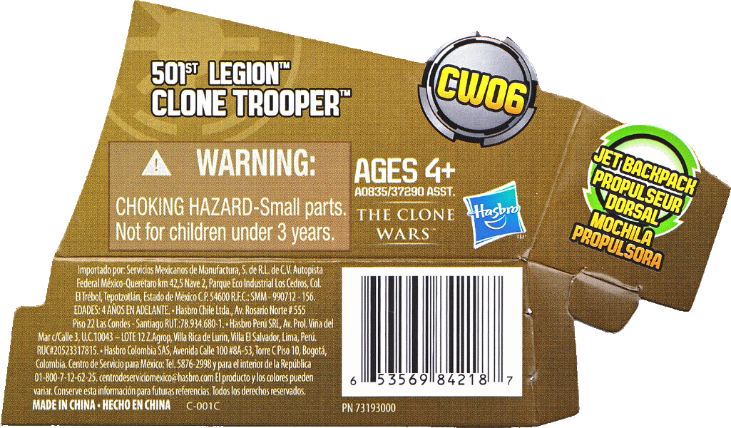 Cw06 501st Legion Clone Trooper Z - Littlest Pet Shop Pia Pudley Pabla 3849 3850 (1025x600), Png Download