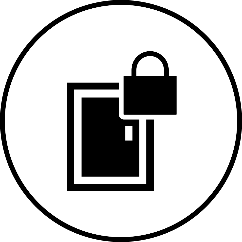 Access, Control, Protection, Security, Settings, System - Access Controls Free Icon (980x980), Png Download