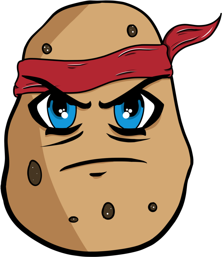 List Of Synonyms And Antonyms Of The Word Emote - Potato Sub Emote (894x894), Png Download