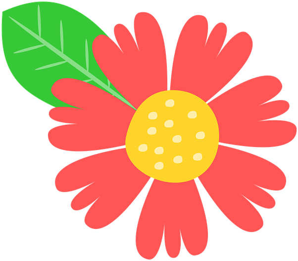 Gerbera Daisy Clipart 26, Buy Clip Art - Hair Tie (720x720), Png Download