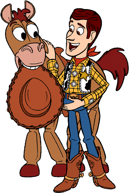 Toy Story Clip Art Images 3 Disney Clip Art Galore - Woody Y Tiro Al Blanco Toy Story (460x673), Png Download
