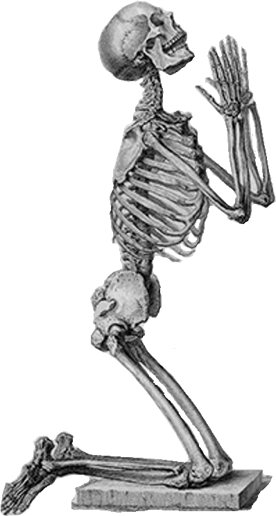 The Skelton Ministry Getting - Anti-gospel By Edward Hendrie (444x790), Png Download