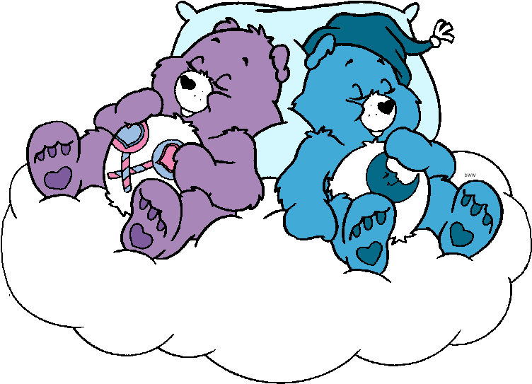 Bedtime Bear, - Share Bear And Bedtime Bear (771x568), Png Download