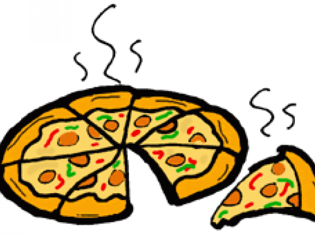 Pizza Clipart Beer - Pizza Clipart (640x480), Png Download
