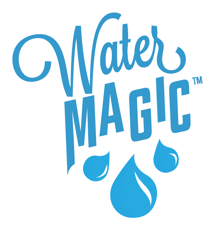 Watermagic Logowb-01 - Magic Straws (834x834), Png Download
