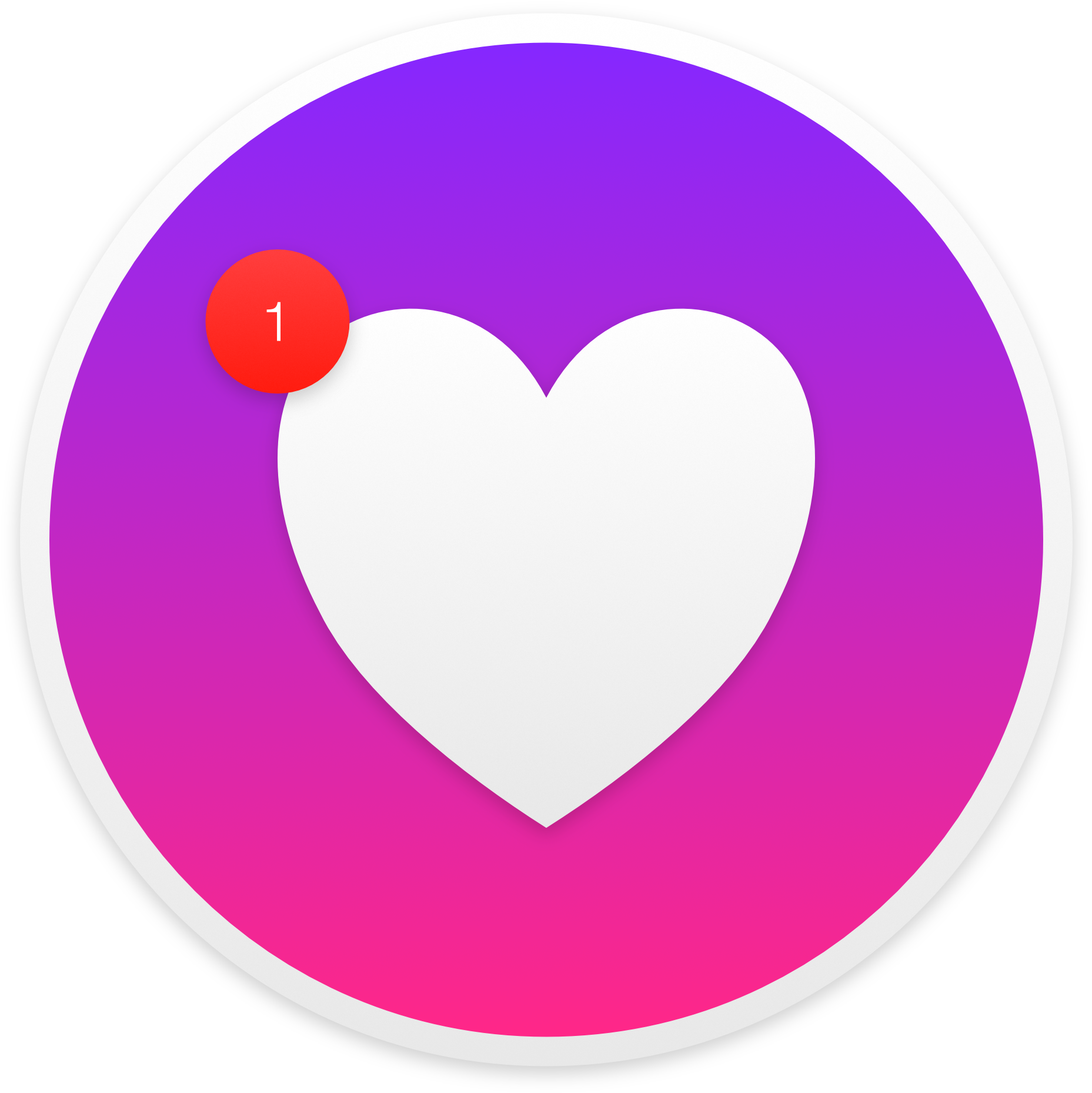 Kissnotification - Camera Icon (2048x2048), Png Download