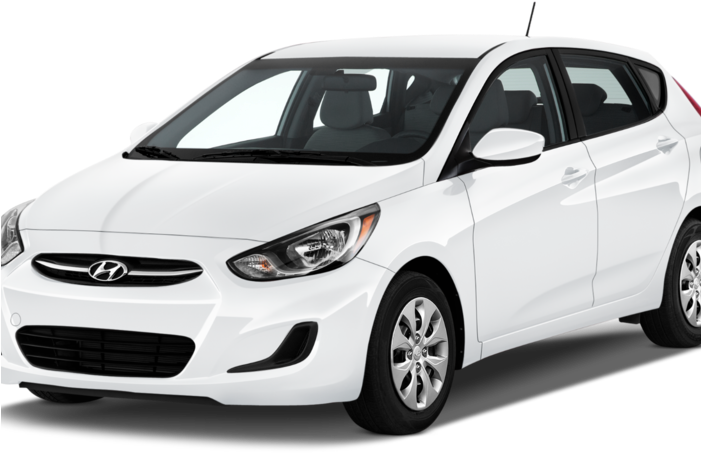 Hyundai Accent Png - Hyundai Accent 2017 White (700x530), Png Download
