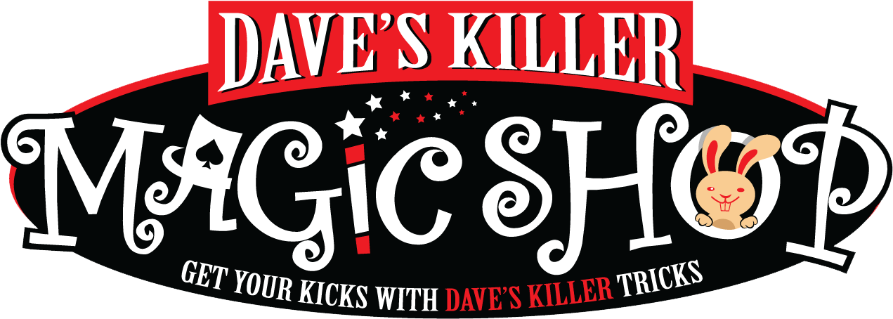 Dave's Killer Magic Shop - Dave's Magic Shop (1350x523), Png Download