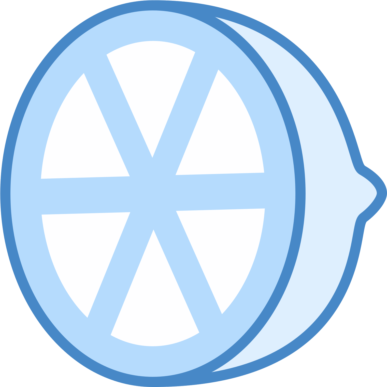 This Image Is Made To Look Like A Lemon Or Other Citrus - Nem (1600x1600), Png Download