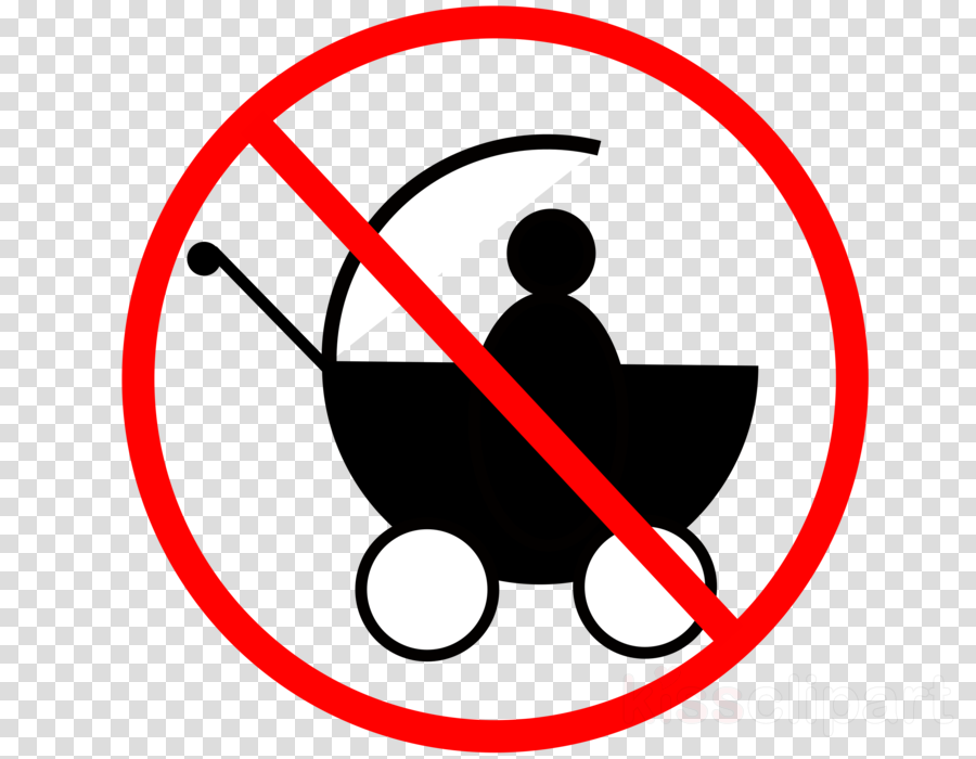 No Babies Clipart Infant Baby Transport Clip Art - Tick Transparent (900x700), Png Download