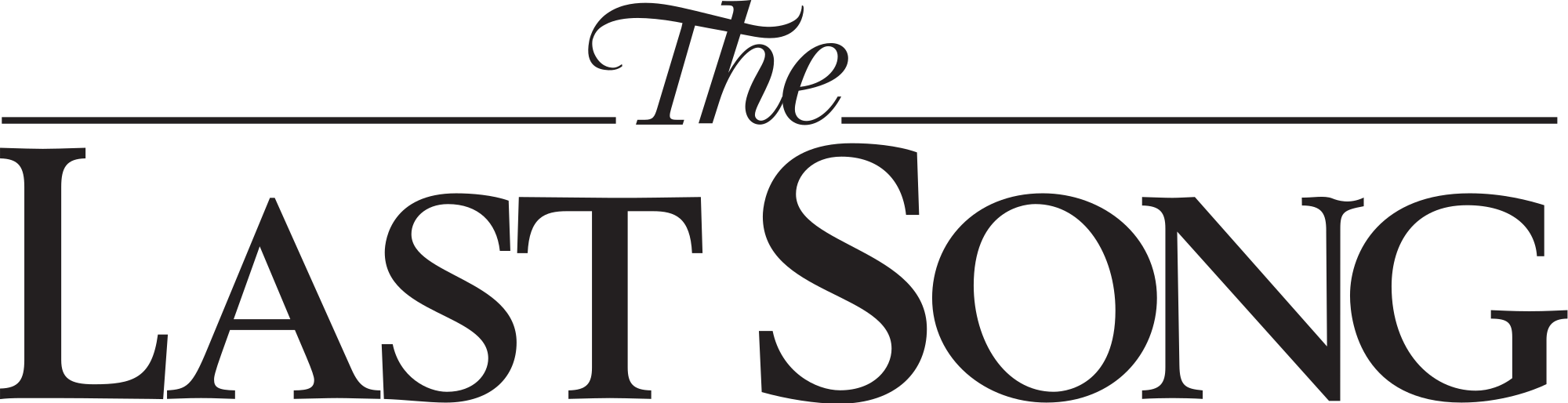 Open - Last Song Logo Png (2000x514), Png Download