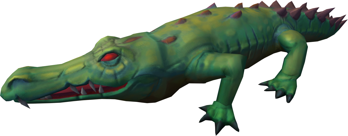 Crocodile Runescape (1435x562), Png Download