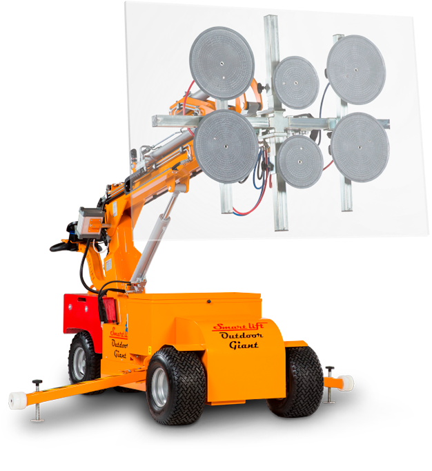Smartlift ® Is The Smart Way To Lift Heavy Windows, - Smart Lift Glass (630x710), Png Download
