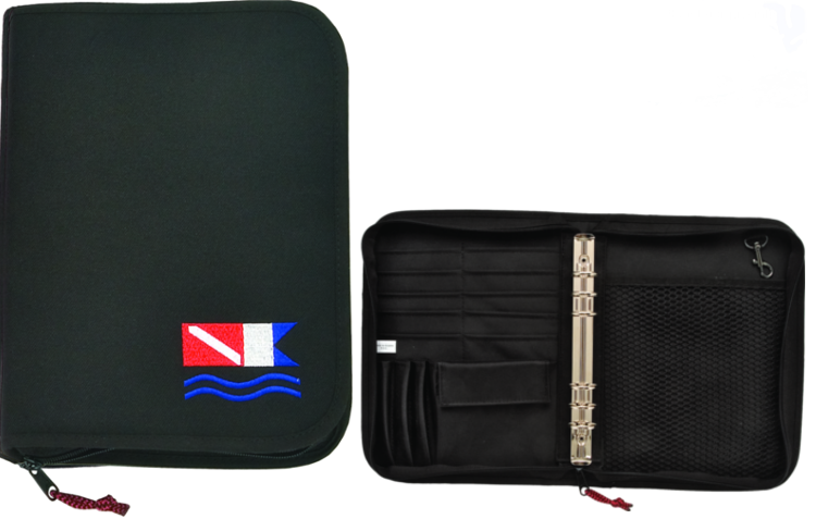 Lb0150 - Innovative 6-ring Black Binder Dive Flag (750x477), Png Download