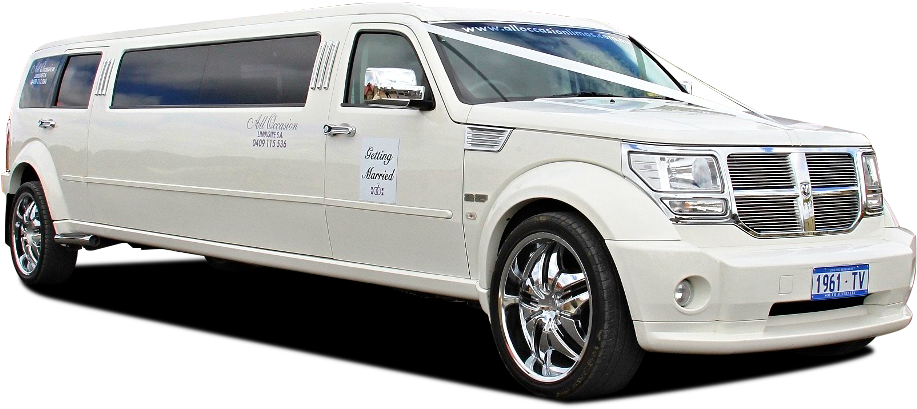 Limousine Company Of The Year - Dodge Nitro Stretch Limo (935x426), Png Download