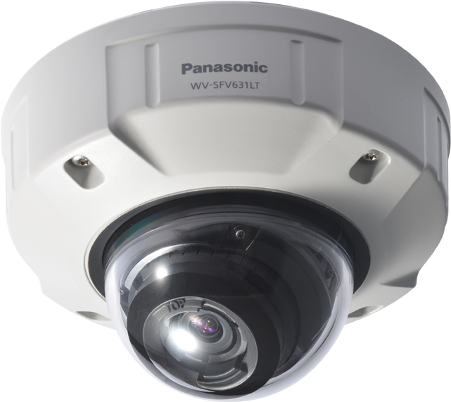 Panasonic, Security Camera, Hd Security Camera, Face - Wv Sfv631lt (640x624), Png Download