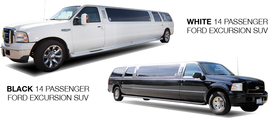 First-class Limousine Service - Limousine (1079x400), Png Download