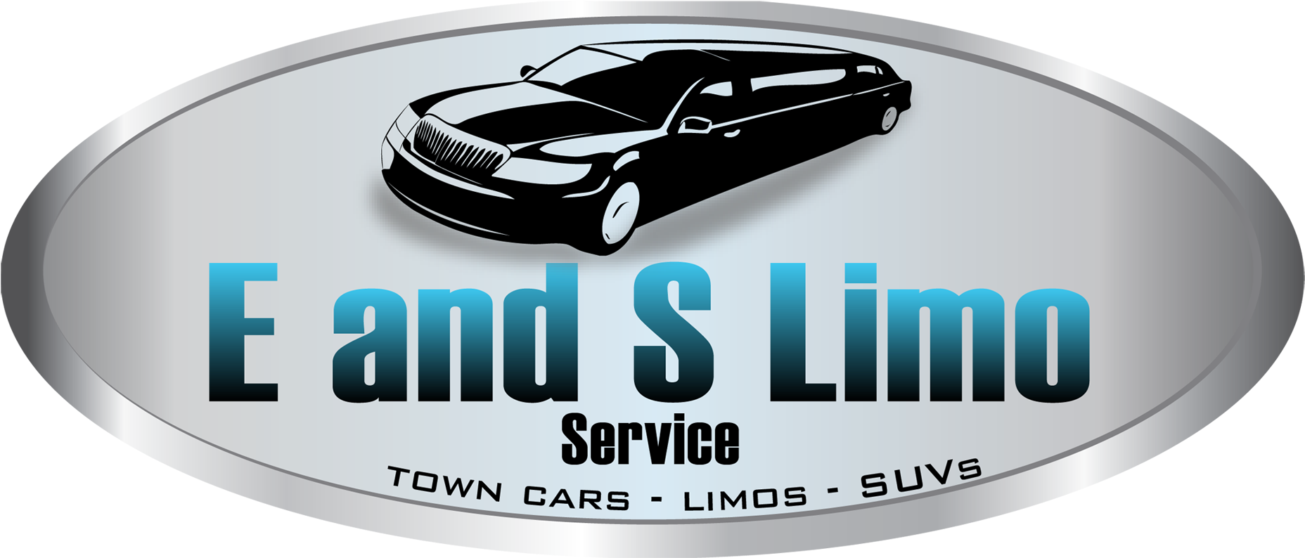 Airport Transportation Seattle - Limousine (2000x943), Png Download
