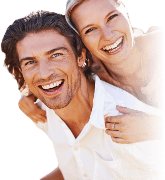 Arlington Dentist 4350 N - People Smiling With White Teeth (555x575), Png Download