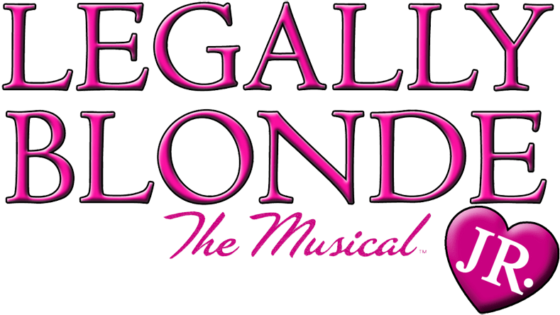 Https - Legally Blonde Jr Logo (800x478), Png Download
