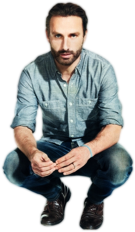 Andrew Lincoln Png - Andrew Lincoln Mens Health (630x870), Png Download