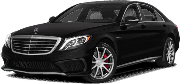 Mercedes Benz Black Limo - Honda Accord 2018 (640x480), Png Download