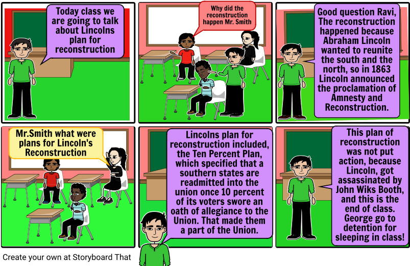 Abraham Lincoln - Ten Percent Plan (815x524), Png Download