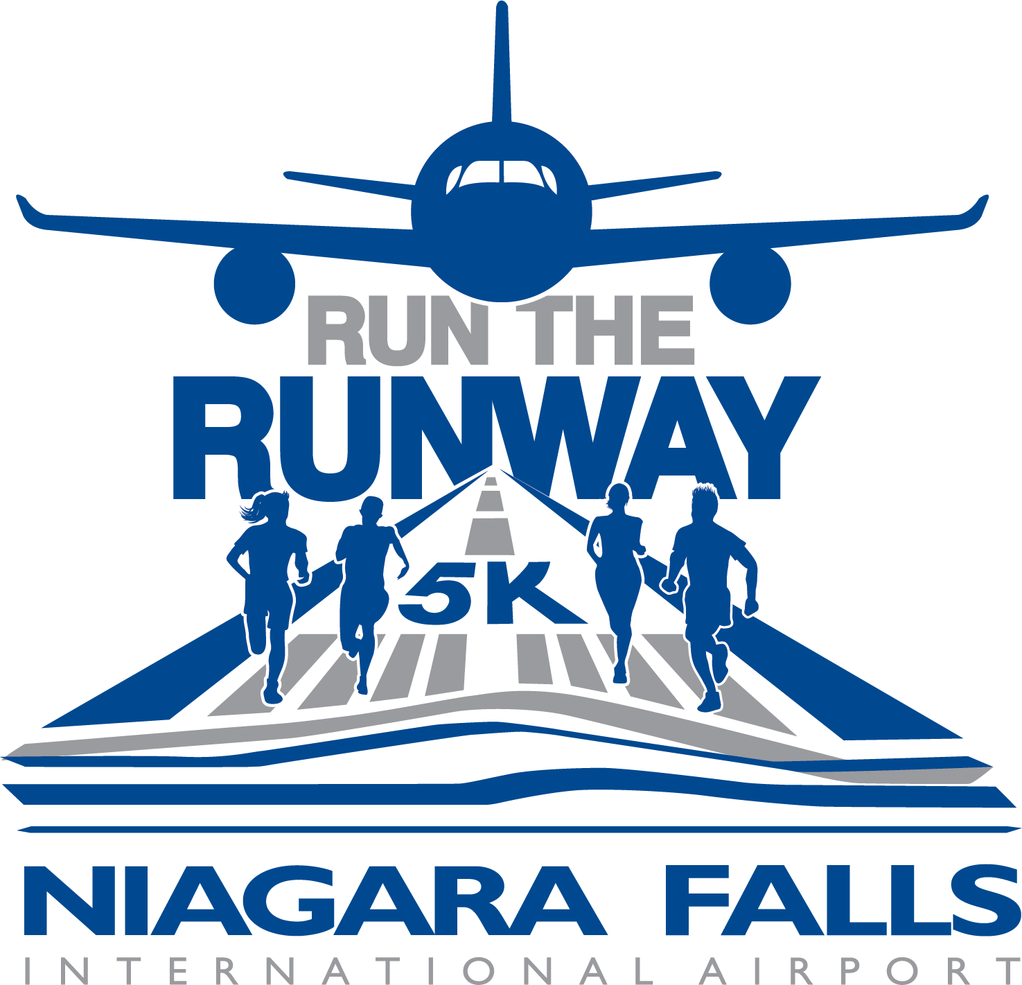 Calspan Runway 5k - Buffalo Airport (1475x1421), Png Download