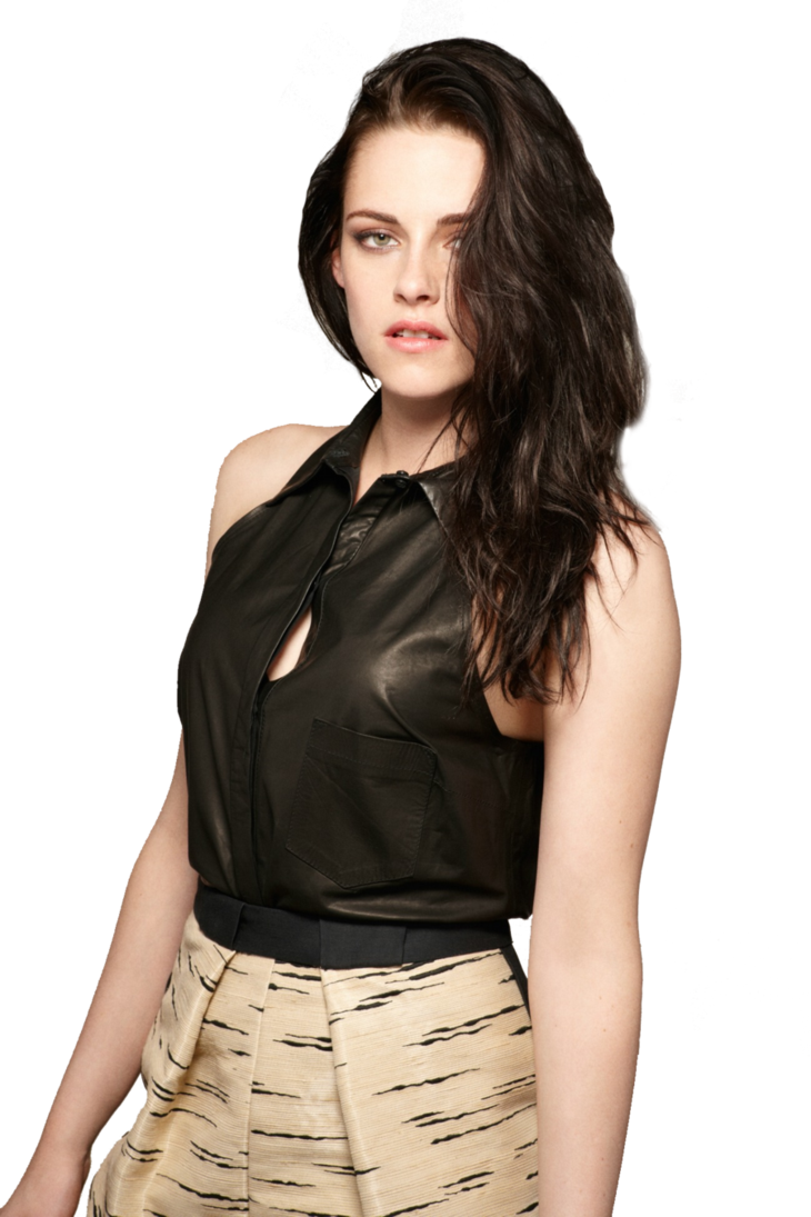 Kristen Stewart Png Photo - Kristen Stewart Png (730x1095), Png Download