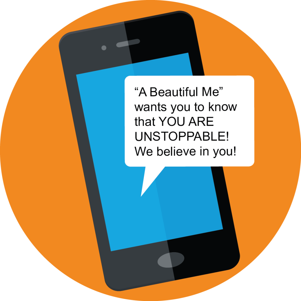 Positive Text Messages - Positive Message About Technology (1024x1024), Png Download