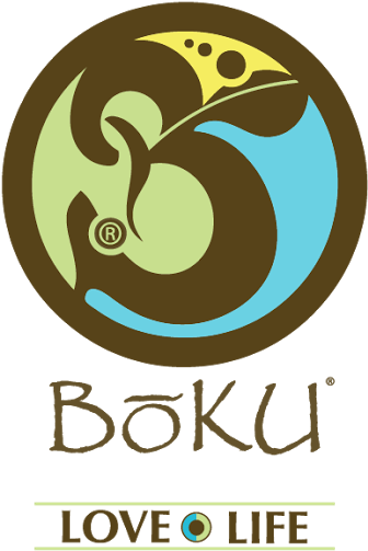 Boku Logo - Boku Superfood (1813x544), Png Download