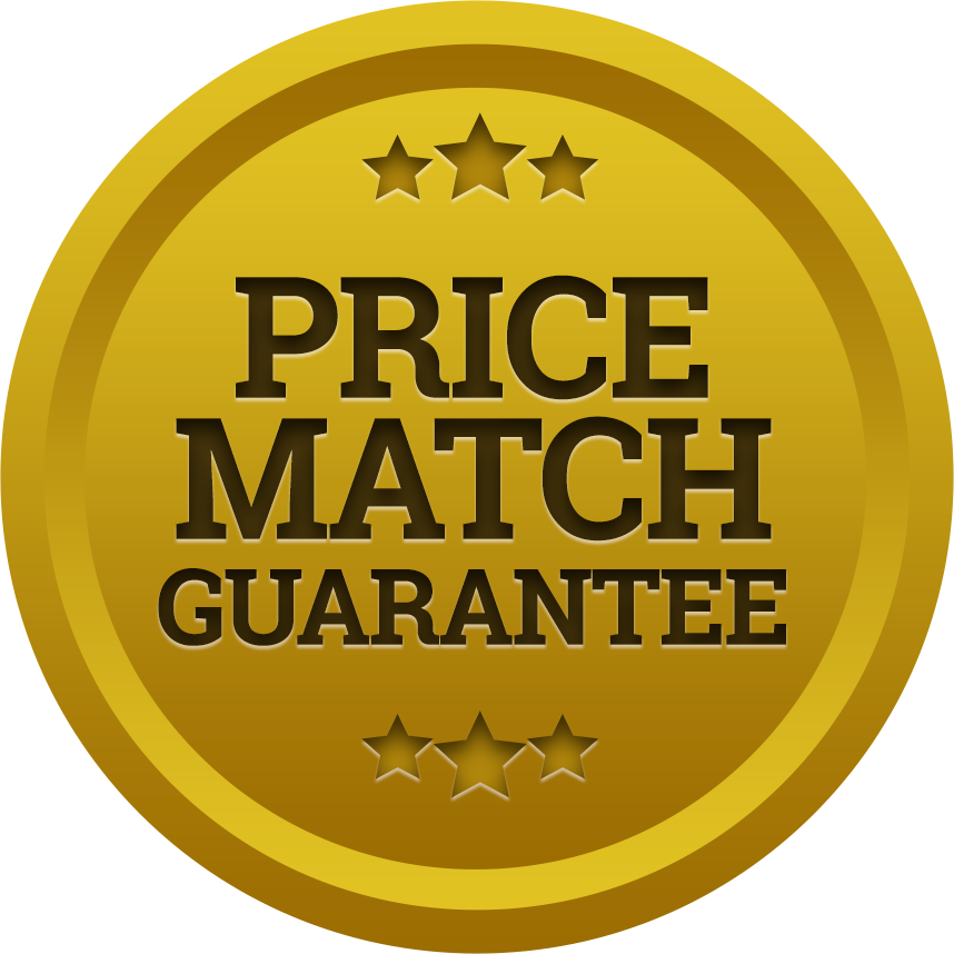Price Match Guarantee - Beds R Us Beds (858x858), Png Download