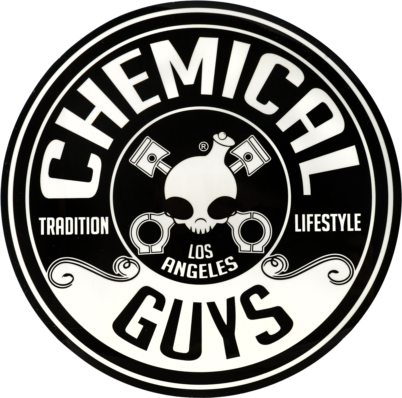 Chemical Guys Logo (1000x1000), Png Download